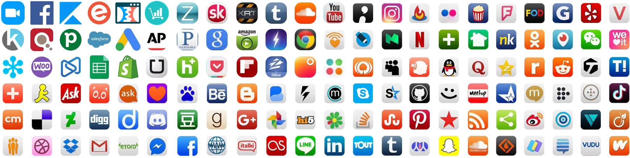 Integrates With Over 2000 Apps